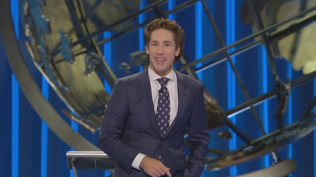 Joel Osteen: Dealing With Negative Th...
