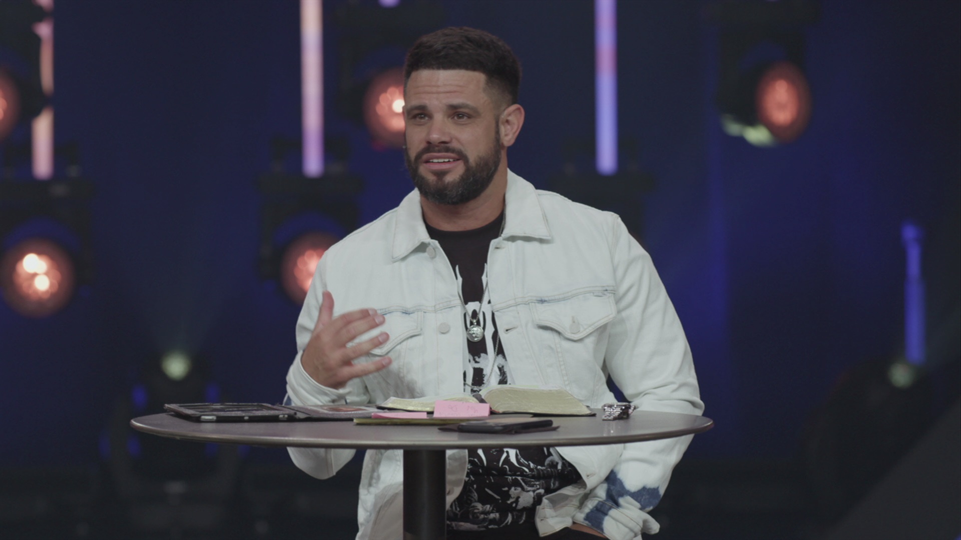 Steven Furtick TBN