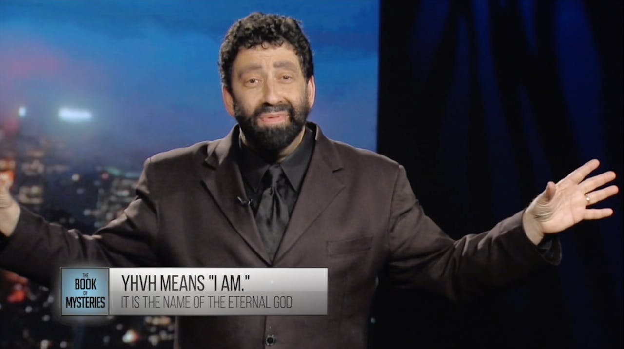 Jonathan Cahn The Book of Mysteries Episode 1 The Book of