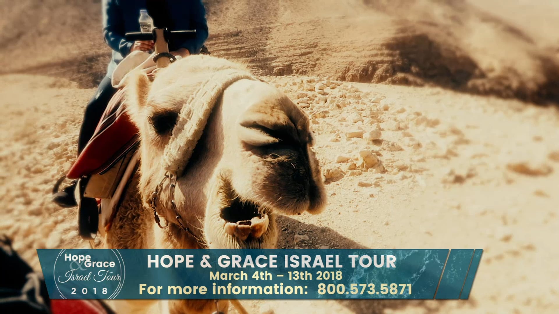 TBN Israel Tour 2018 - Watch TBN - Trinity Broadcasting Network