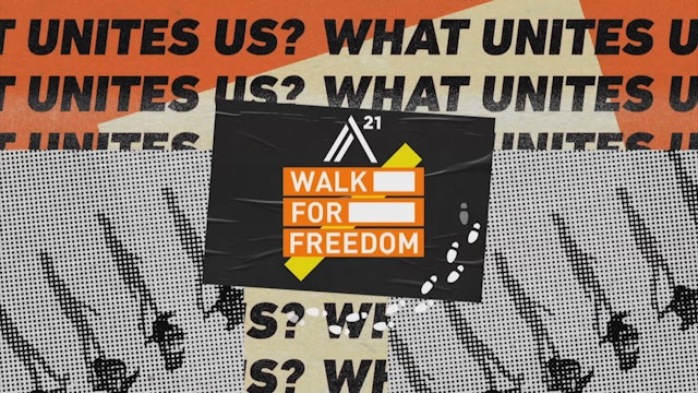Walk for Freedom 2021