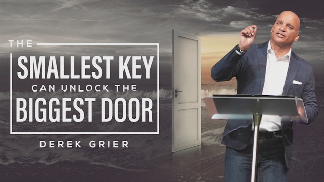 The Smallest Key Can Unlock The Biggest Door