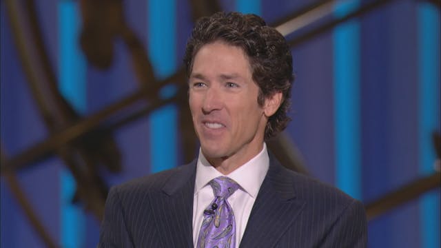 Joel Osteen: Be Confident In What You...