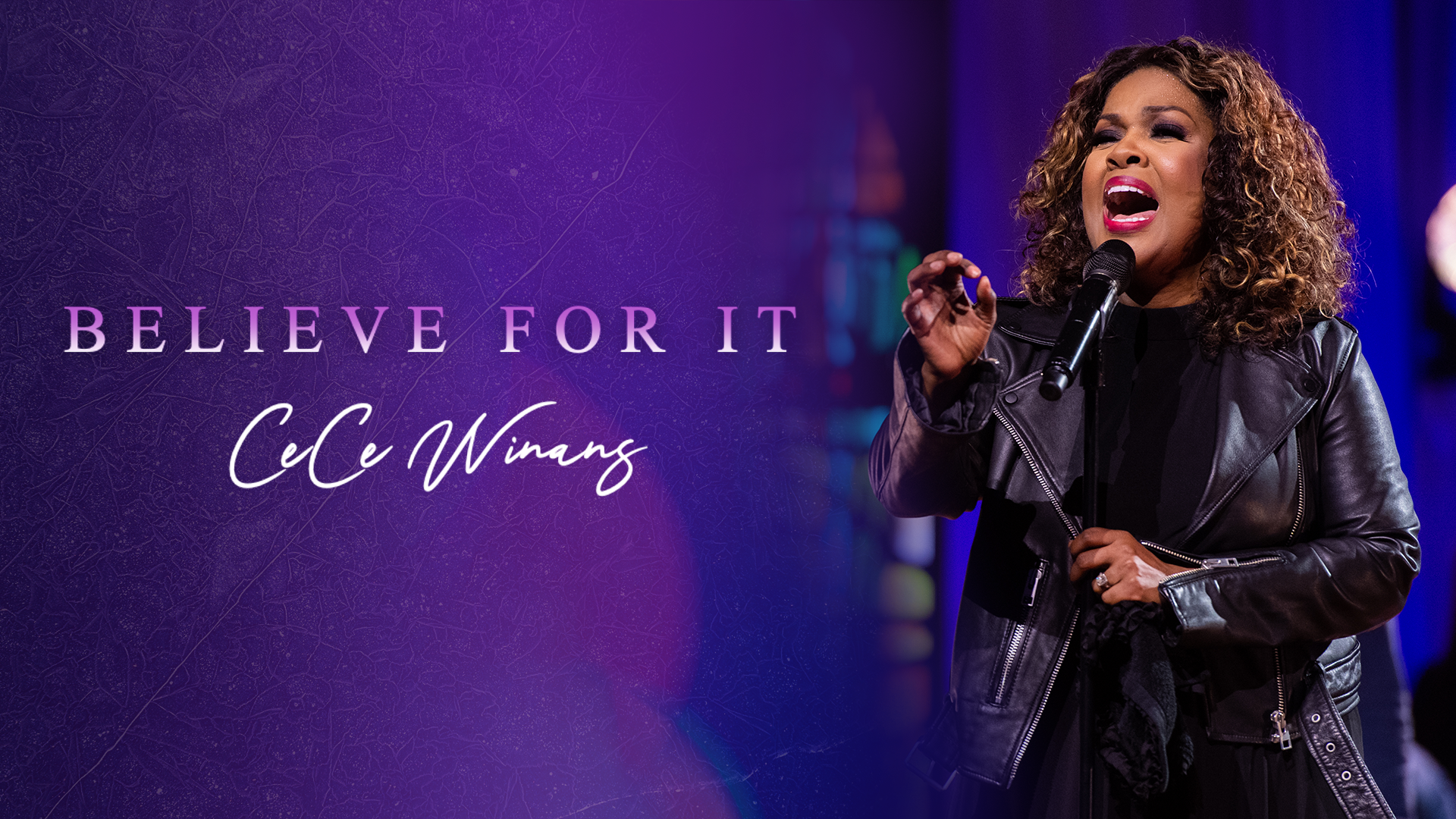 CeCe Winans: Believe For It - CeCe Winans Concert: Believe For It ...