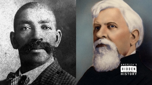 Bass Reeves and Orion Howe