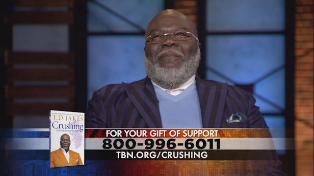 T. D. Jakes: Turning Pressure into Power