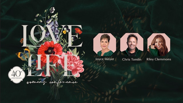 Love Life Women's Conference With Joyce Meyer