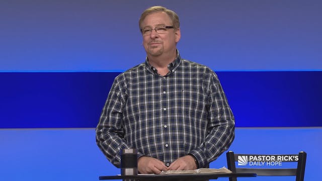 Rick Warren: Praying and Fasting For ...