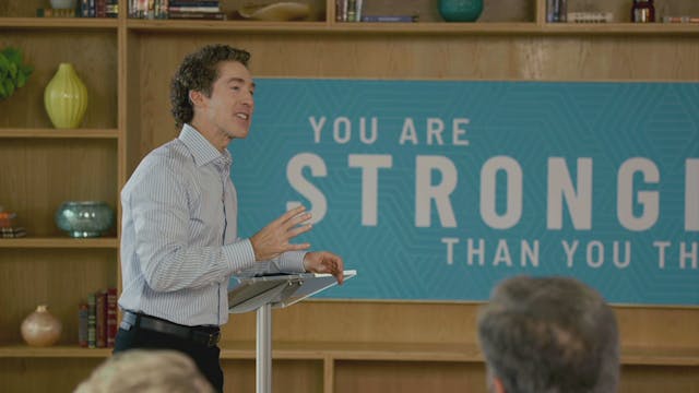 Joel Osteen: Who Do You Say You Are