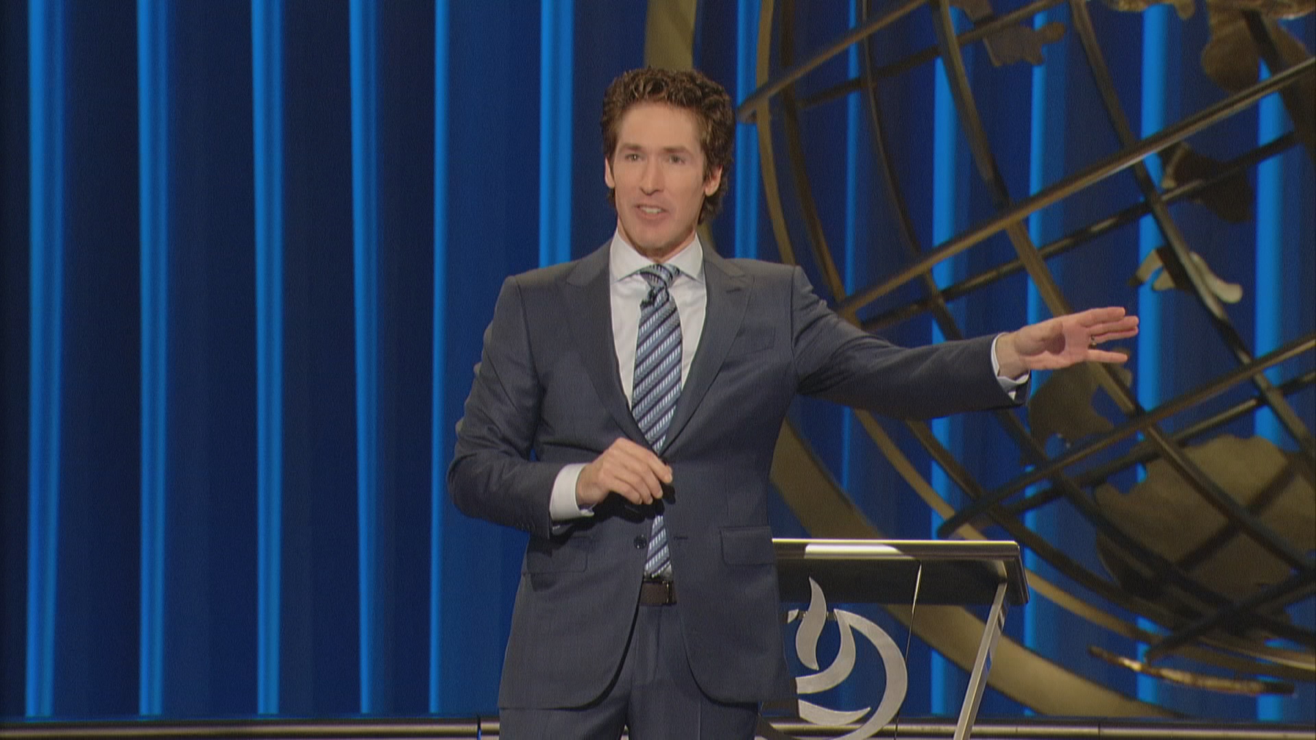 Joel Osteen | Trinity Broadcasting Network