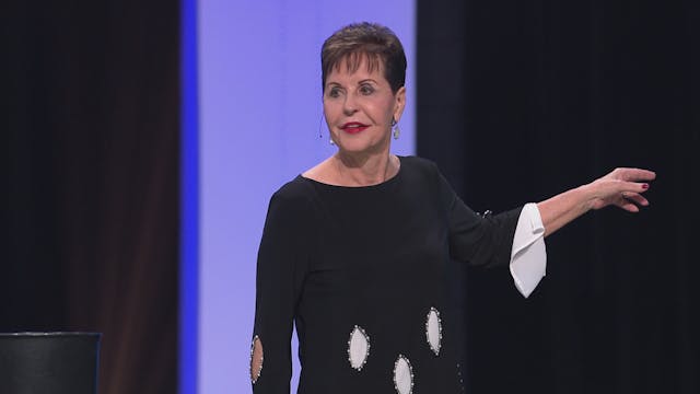 Joyce Meyer: What To Do When Your Spi...