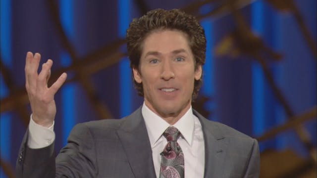 Joel Osteen: The Valley of Blessing