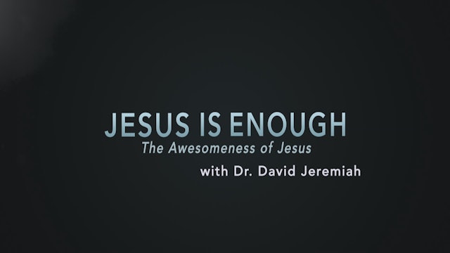 The Awesomeness of Jesus