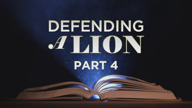 Defending A Lion Part 4