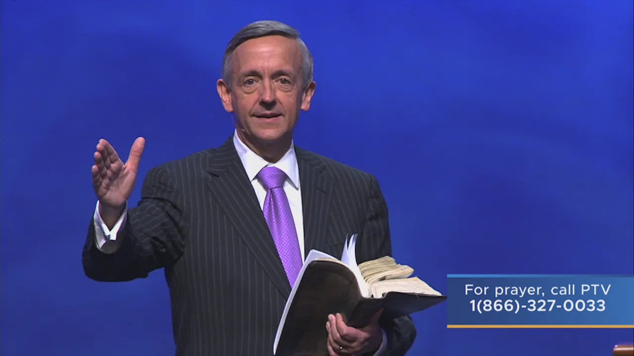Jesus In The Hot Seat Part 1 - Dr. Robert Jeffress - Watch TBN - Trinity  Broadcasting Network