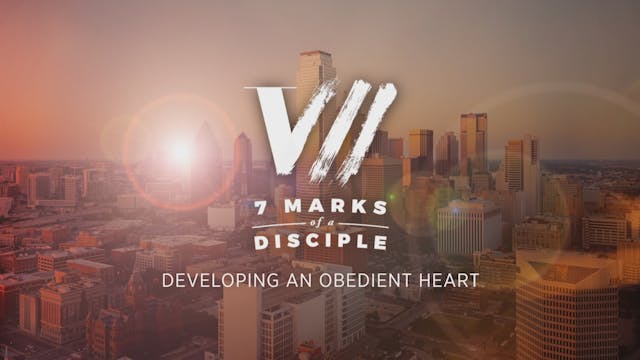 Developing An Obedient Heart