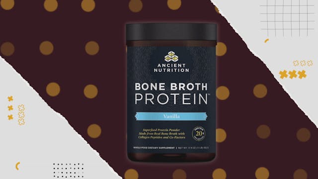 Jordan Rubin: Bone Broth Protein