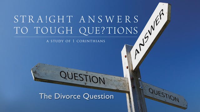 The Divorce Question Part 2