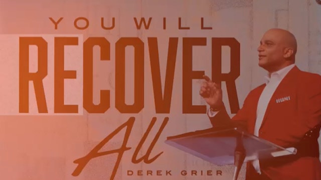 You Will Recover All
