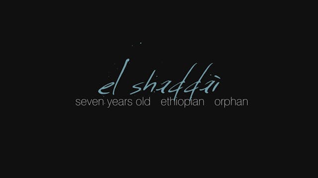 El Shaddai Sings