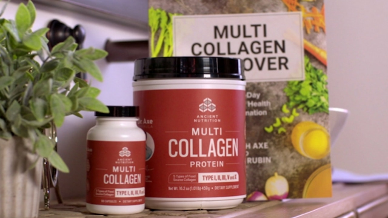 Jordan Rubin:  Multi Collagen Protein