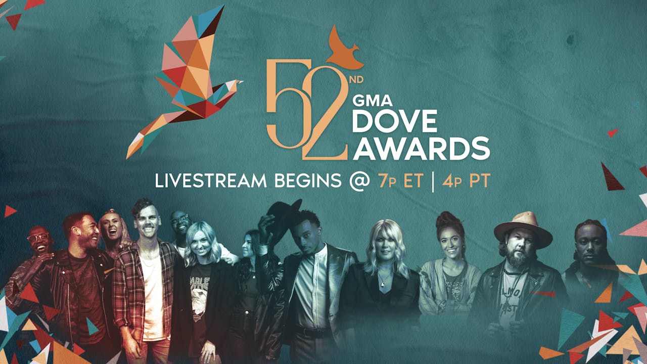 52nd Annual GMA Dove Awards Watch TBN Trinity Broadcasting Network