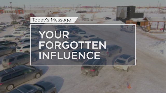 Your Forgotten Influence