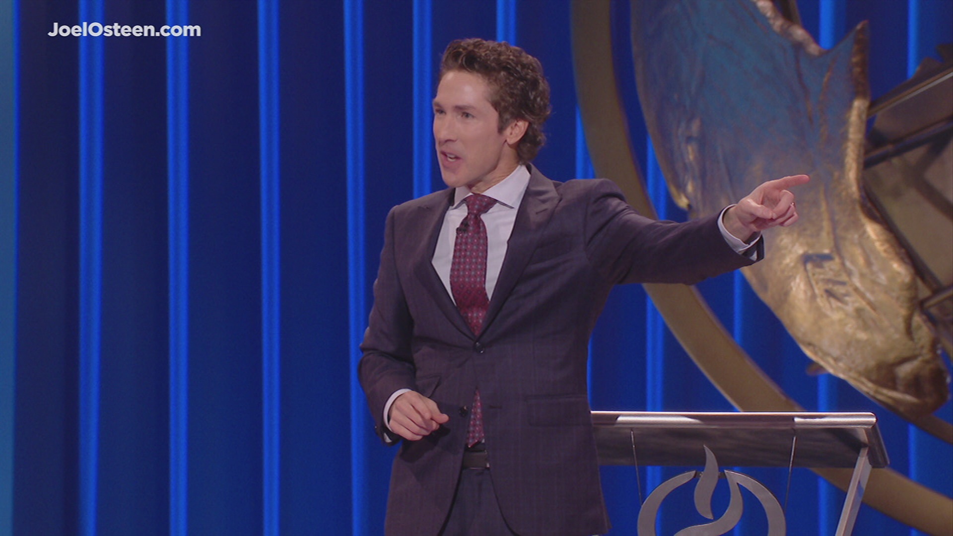Joel Osteen TBN