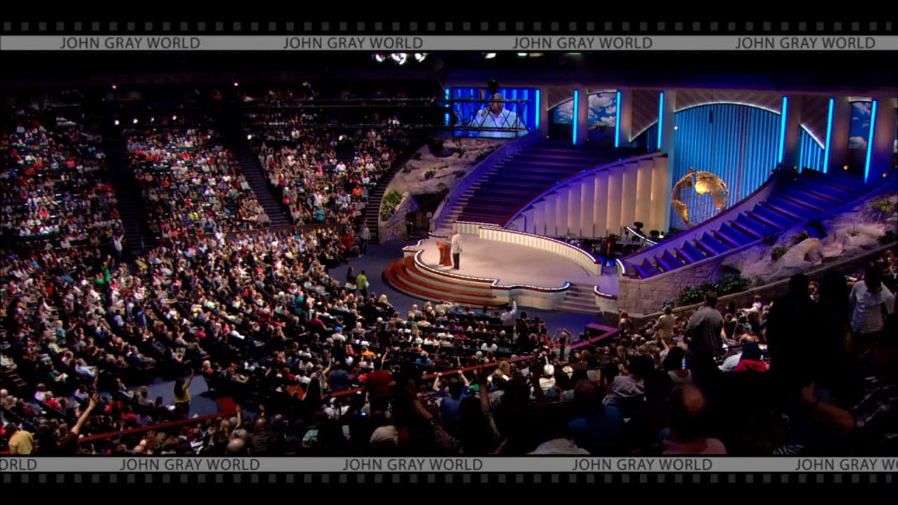 John Gray World Watch TBN Trinity Broadcasting Network