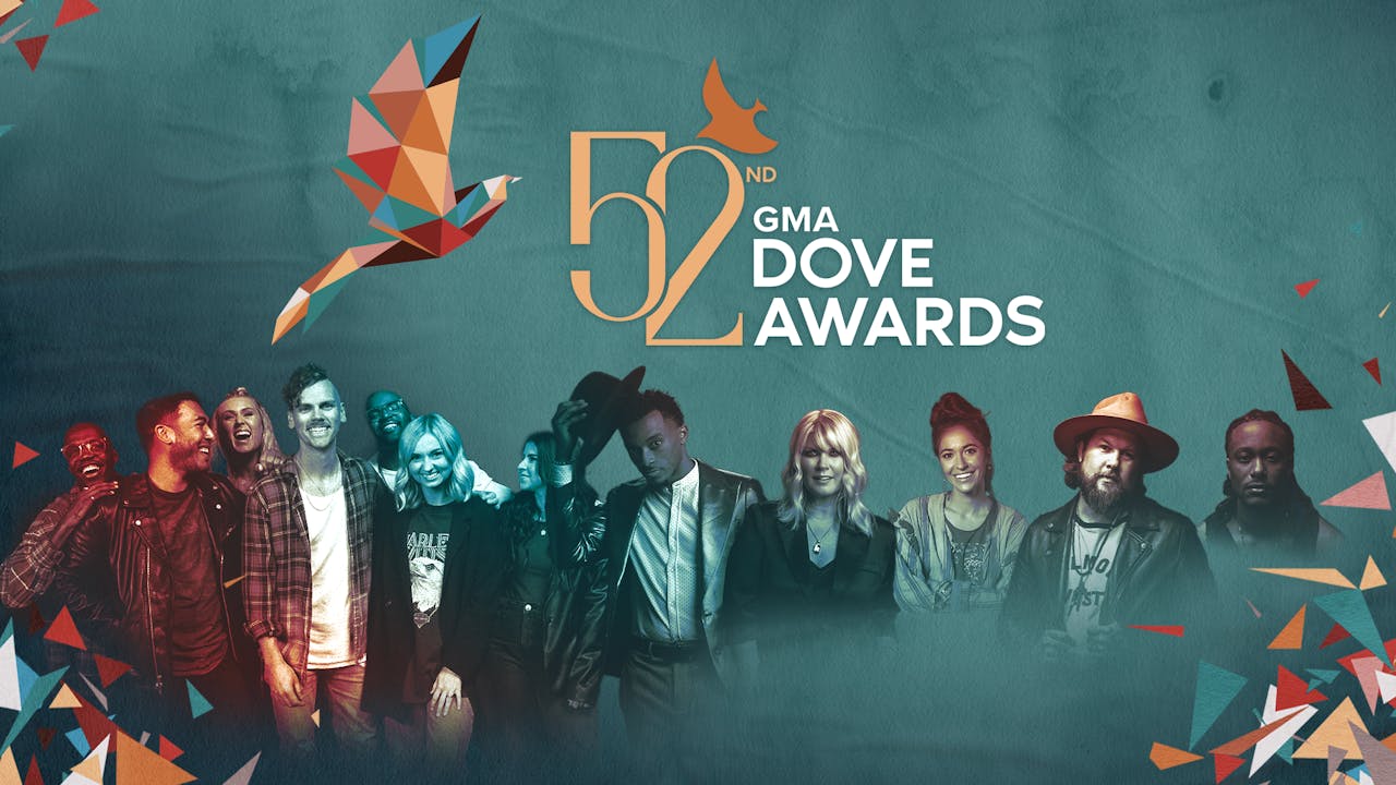 The 52nd Annual GMA Dove Awards Watch TBN Trinity Broadcasting Network