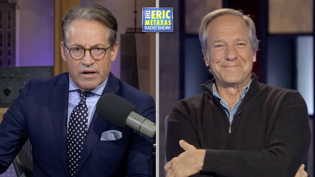 Mike Rowe on The Eric Metaxas Show
