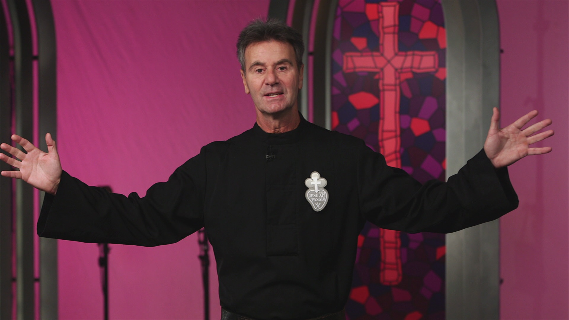 Live with Passion with Father Cedric TBN