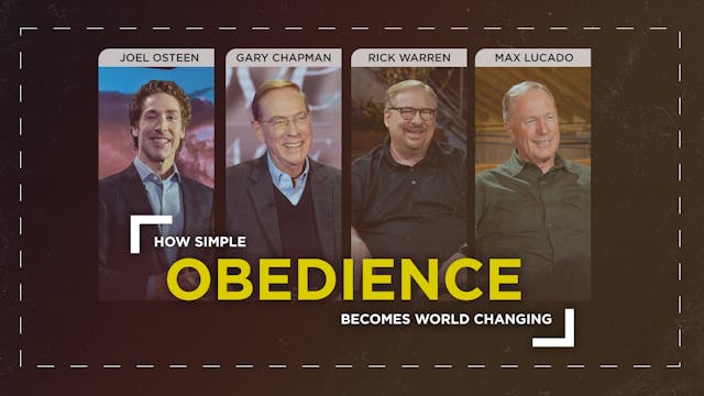 How Simple Obedience Becomes World Changing
