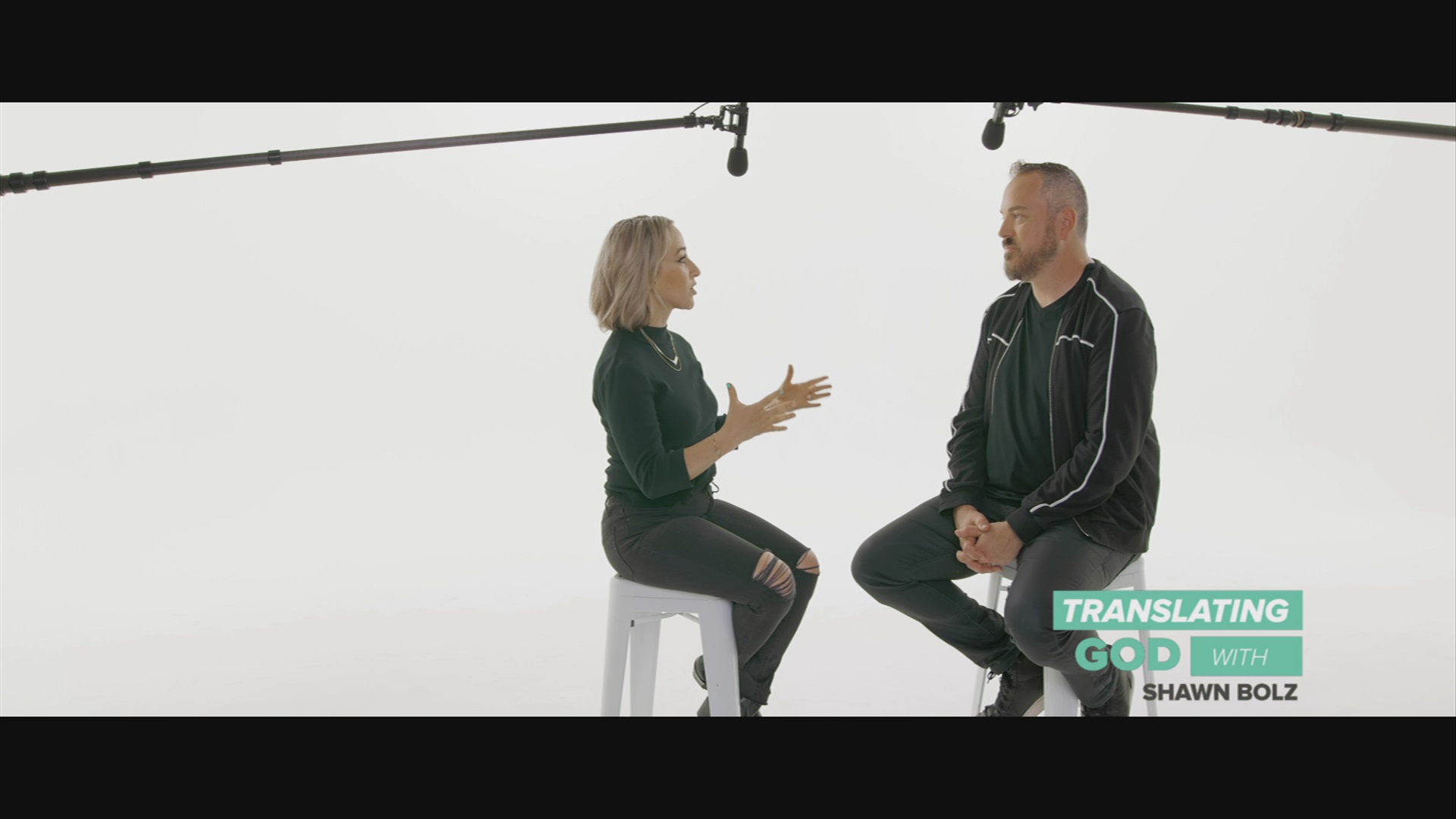 Shawn Bolz Trinity Broadcasting Network