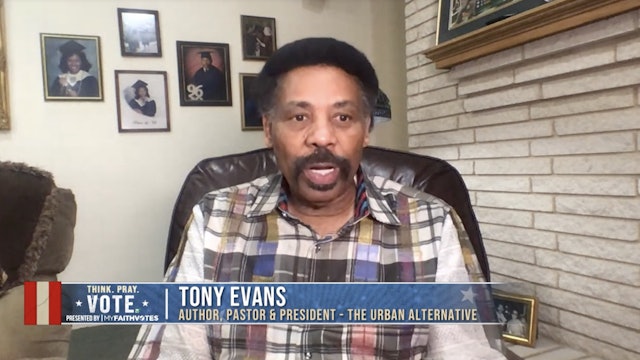 Interview with Tony Evans