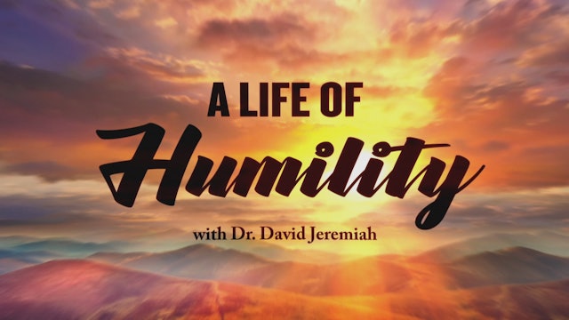 A Life of Humility
