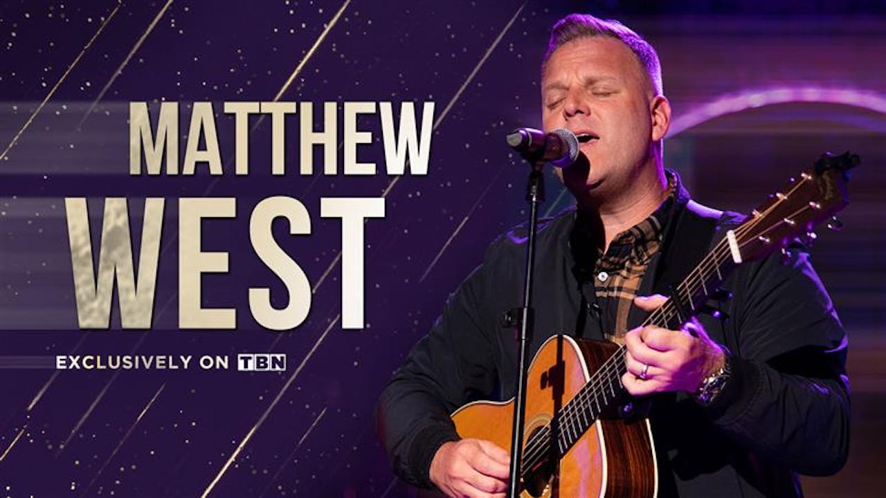 Matthew West Performs "I'm Fine" and "Walking Miracles" Watch TBN