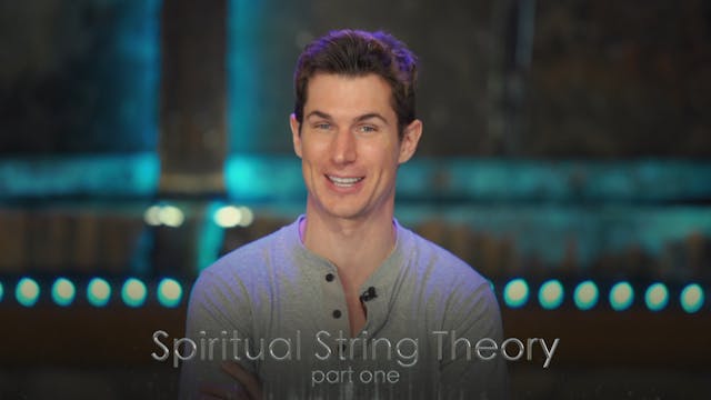 Spiritual String Theory Part 1