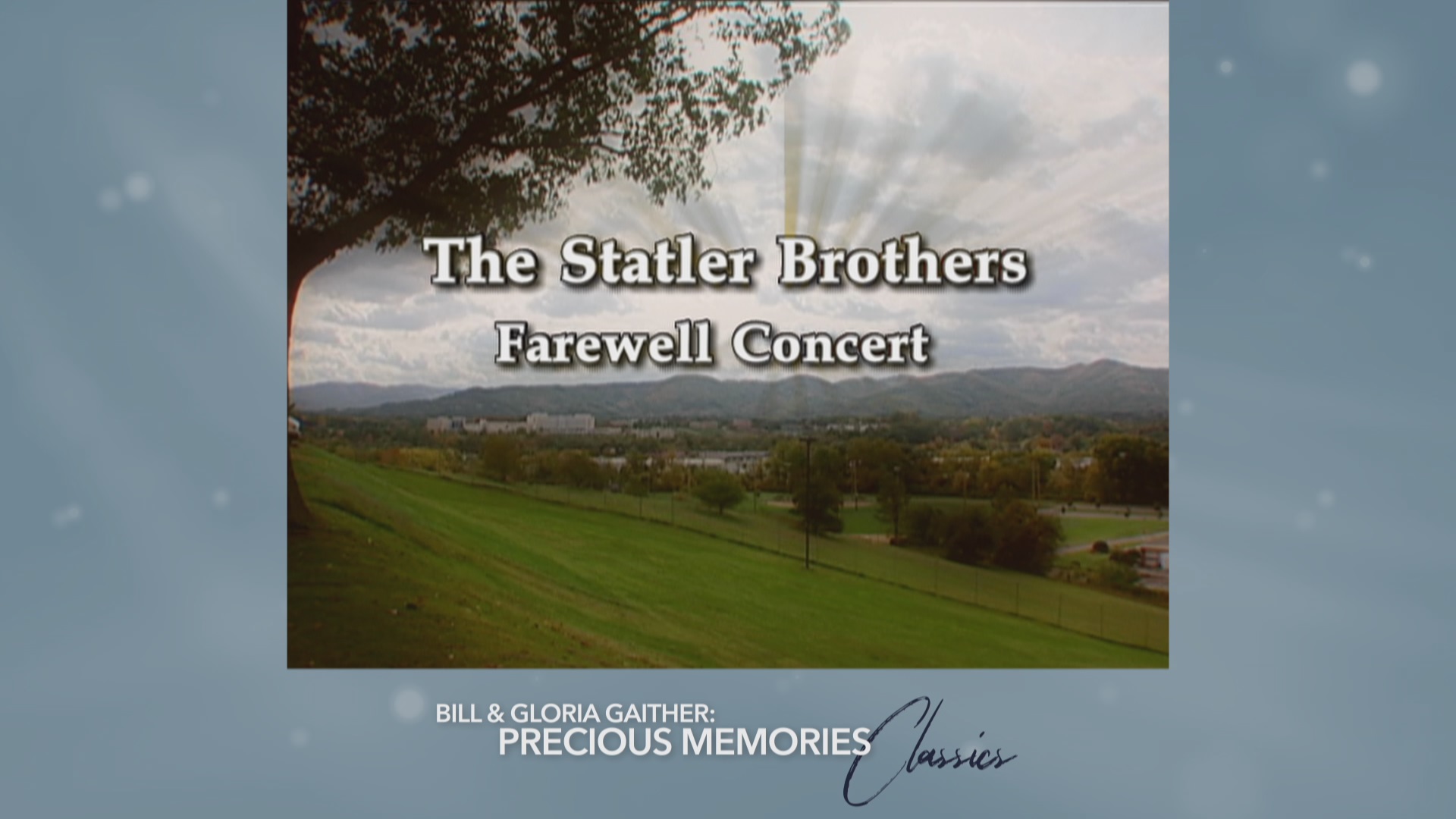 Statler Brothers Farewell Concert