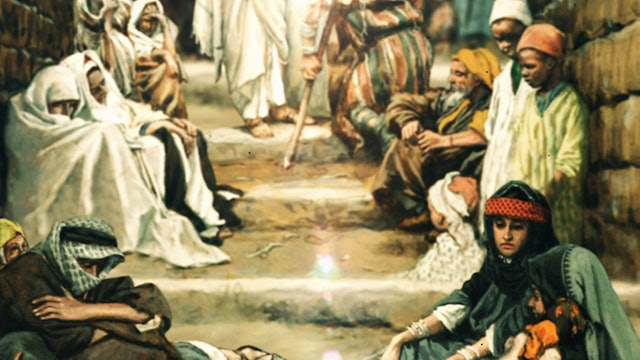 Jesus Arrives in Jeruselam