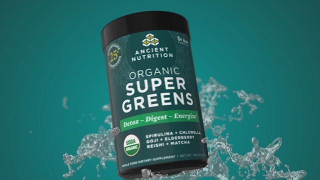 Jordan Rubin: Organic Supergreens