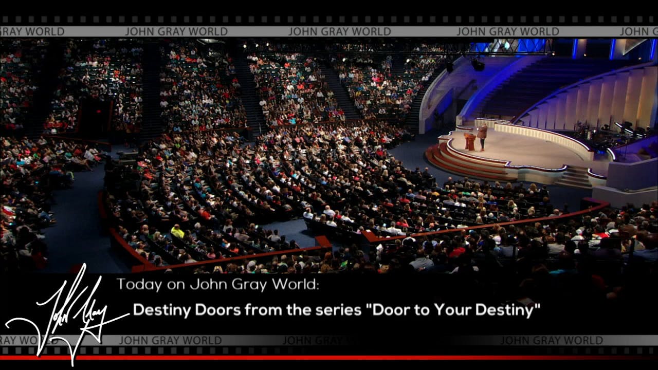 John Gray World Watch TBN Trinity Broadcasting Network