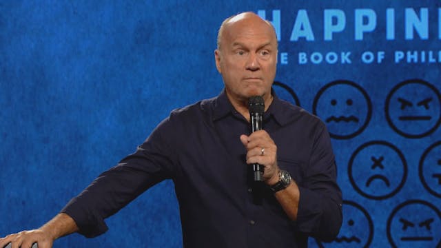 Greg Laurie: The Secret of Contentment