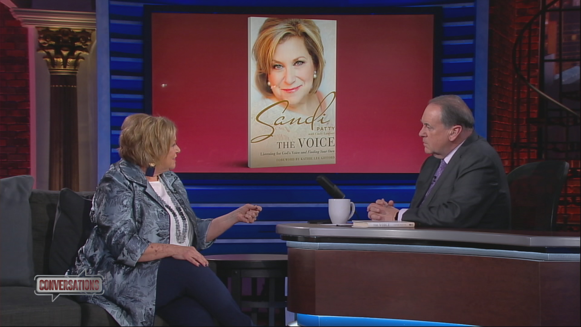 Conversations Sandi Patti Trinity Broadcasting Network