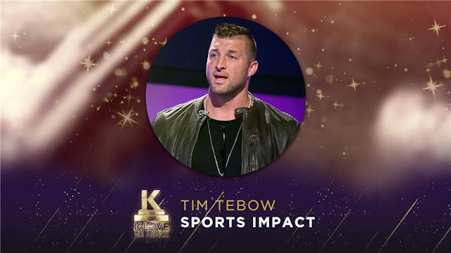 Sports Impact Of The Year - Tim Tebow