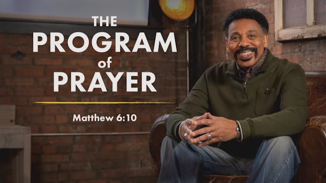The Program of Prayer