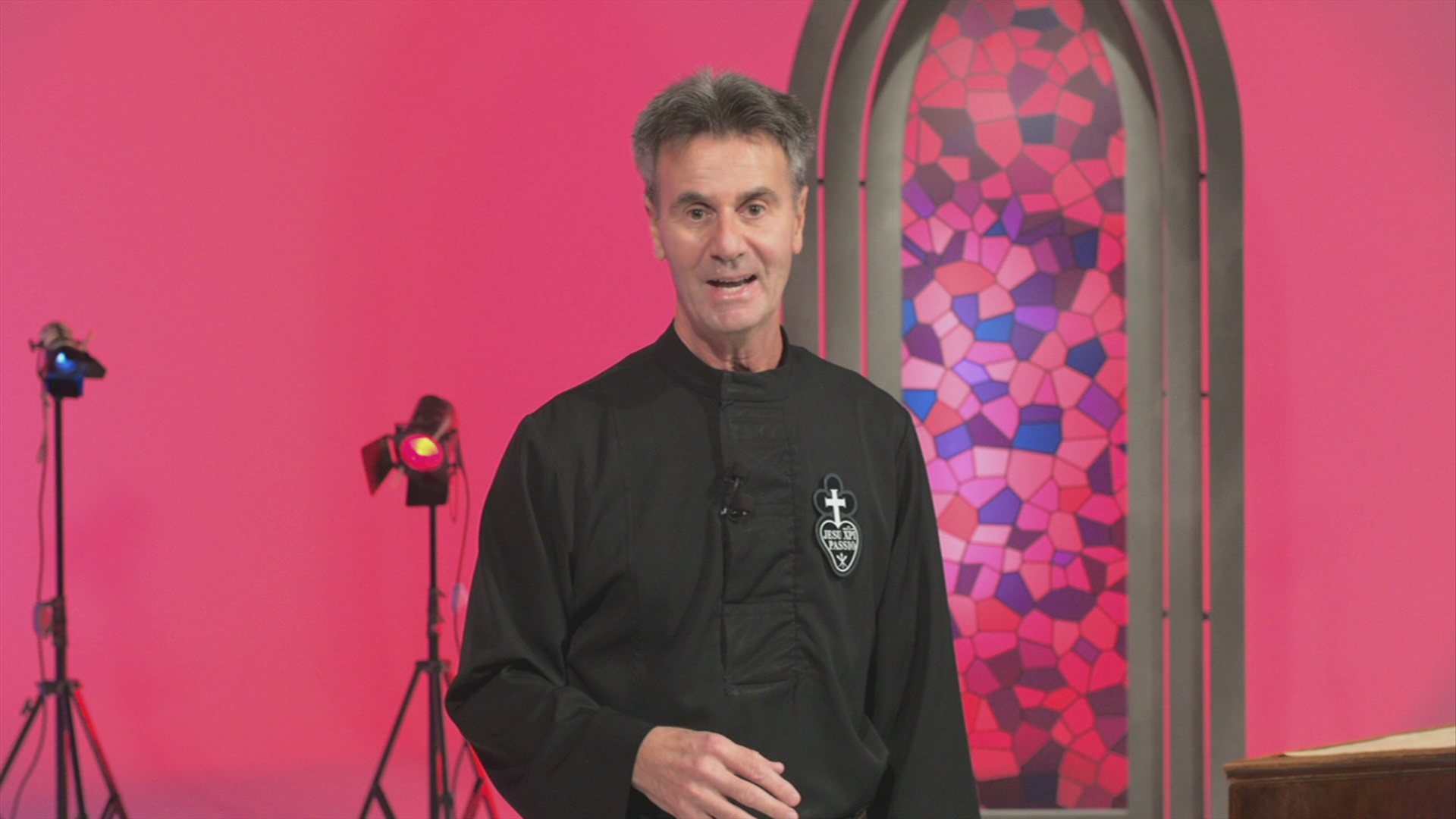 Live with Passion with Father Cedric TBN