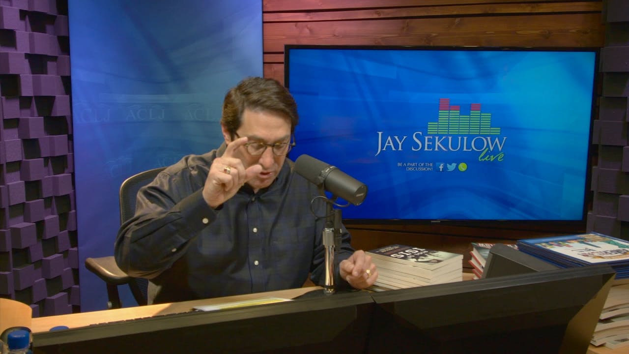 ACLJ This Week with Jay Sekulow, "Christian Genocide" Watch TBN