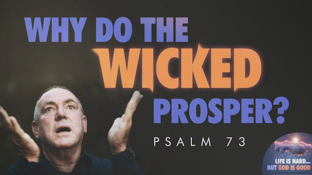 Why Do The Wicked Prosper