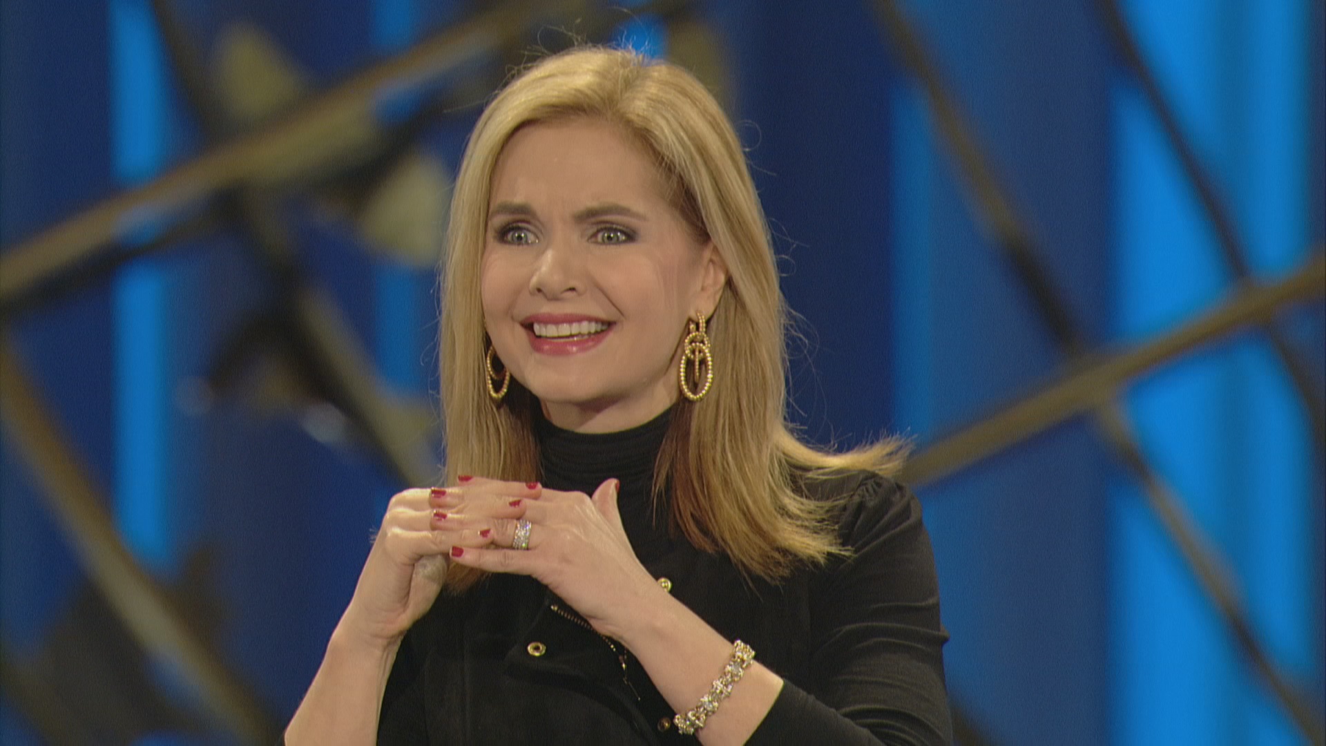 Victoria Osteen Trinity Broadcasting Network